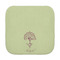 Yoga Tree Face Cloth-Rounded Corners