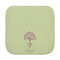 Yoga Tree Face Towel (Personalized)
