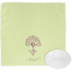 Yoga Tree Washcloth (Personalized)