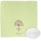 Yoga Tree Washcloth (Personalized)