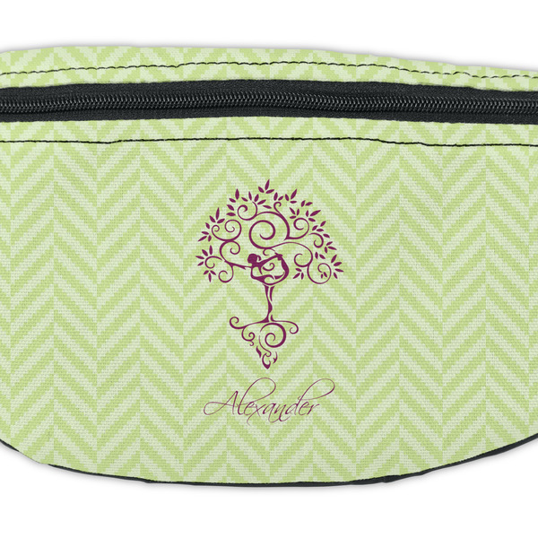 Yoga Tree Fanny Pack - Closeup