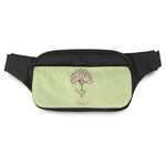 Yoga Tree Fanny Pack - Modern Style (Personalized)