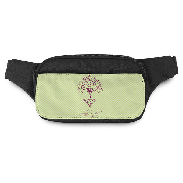 Custom Yoga Tree Fanny Pack - Modern Style (Personalized)