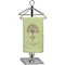 Yoga Tree Finger Tip Towel (Personalized)