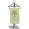 Yoga Tree Finger Tip Towel - Full Print (Personalized)
