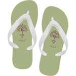 Yoga Tree Flip Flops - XSmall (Personalized)