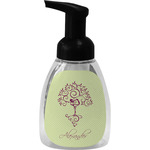 Yoga Tree Foam Soap Bottle - Black (Personalized)