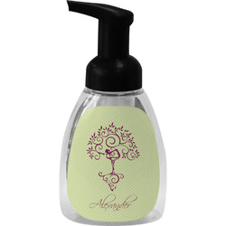 Yoga Tree Foam Soap Bottle - Black (Personalized)