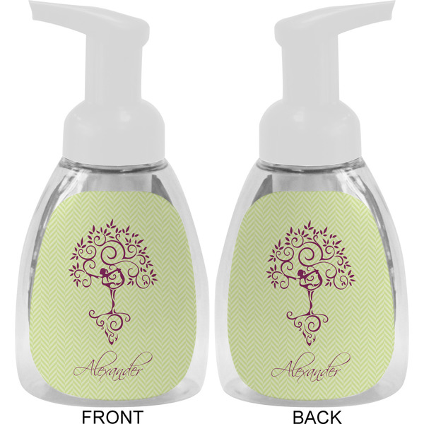 Yoga Tree Foam Soap Bottle Approval - White