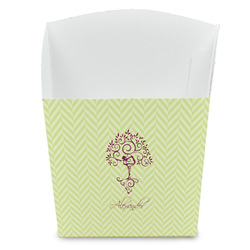 Yoga Tree French Fry Favor Boxes (Personalized)