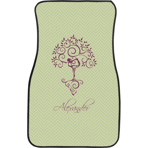 Yoga Tree Front Seat Car Mat