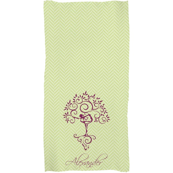 Yoga Tree Full Sized Bath Towel - Apvl