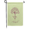 Yoga Tree Small Garden Flag - Single Sided w/ Name or Text