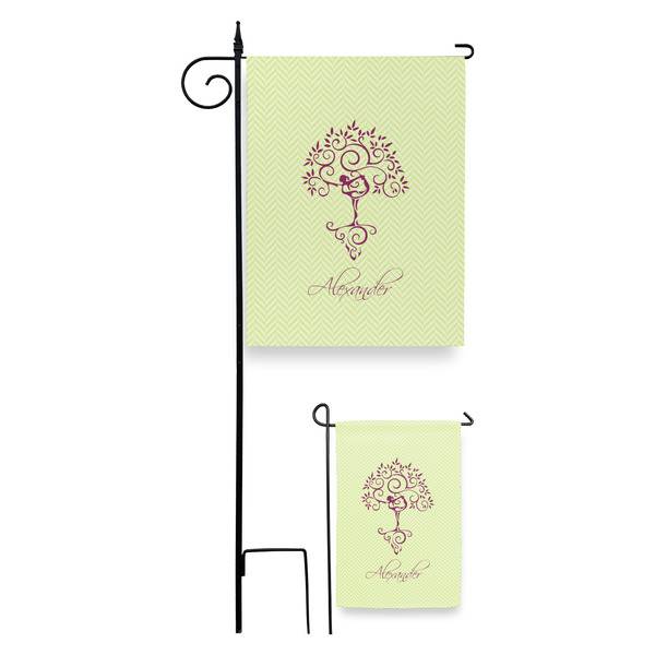 Yoga Tree Garden Flag - PARENT/MAIN