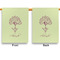 Yoga Tree Garden Flags - Large - Double Sided - APPROVAL