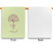 Yoga Tree Garden Flags - Large - Single Sided - APPROVAL