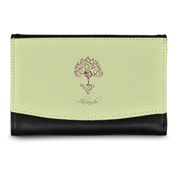 Yoga Tree Genuine Leather Women's Wallet - Small (Personalized)