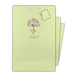 Yoga Tree Gift Bag (Personalized)