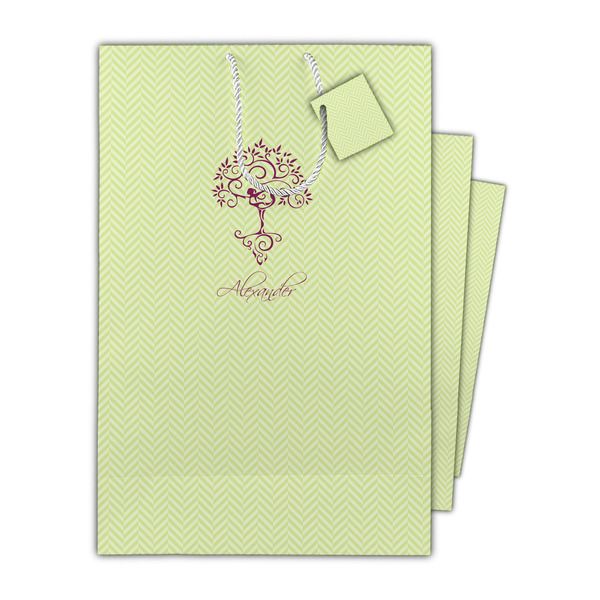 Yoga Tree Gift Bags - Parent/Main
