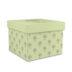 Yoga Tree Gift Box with Lid - Canvas Wrapped - Medium (Personalized)