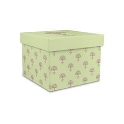 Yoga Tree Gift Box with Lid - Canvas Wrapped - Small (Personalized)