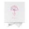 Yoga Tree Gift Boxes with Magnetic Lid - White - Approval