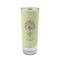 Yoga Tree 2 oz Shot Glass - Glass with Gold Rim (Personalized)