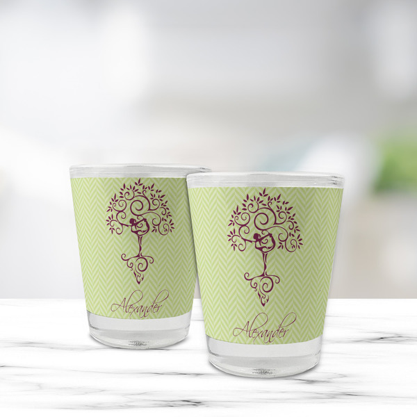 Yoga Tree Glass Shot Glass - Standard - LIFESTYLE