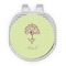 Yoga Tree Golf Ball Marker - Hat Clip - Silver