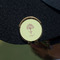 Yoga Tree Golf Ball Marker Hat Clip - Gold - On Hat