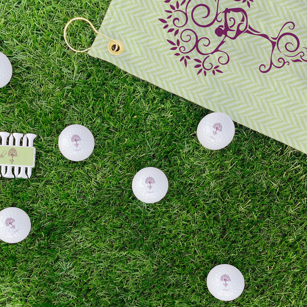 Yoga Tree Golf Balls - Generic - Set of 12 - LIFESTYLE