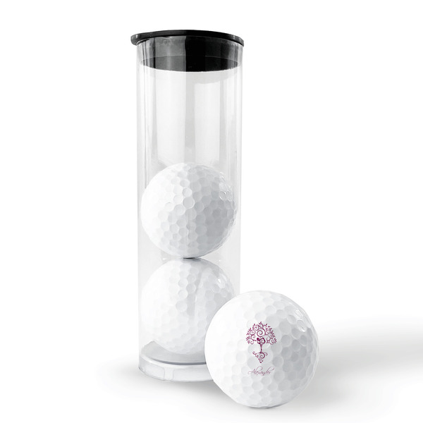 Yoga Tree Golf Balls - Generic - Set of 3 - PACKAGING