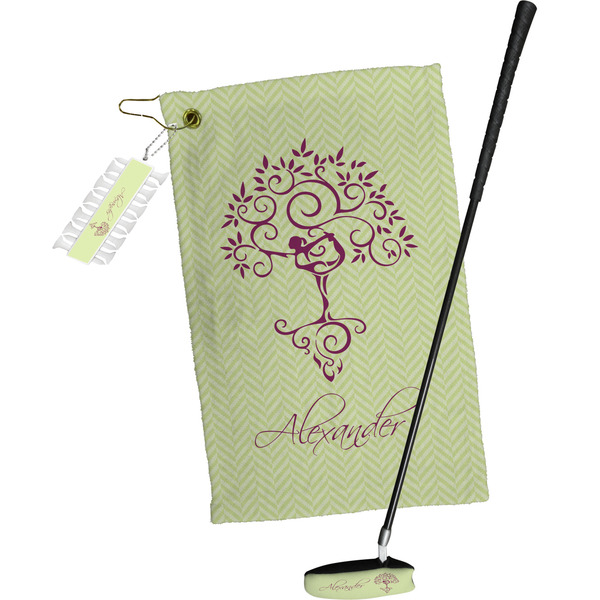Yoga Tree Golf Gift Kit (Full Print)