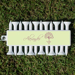 Yoga Tree Golf Tees & Ball Markers Set (Personalized)