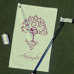 Yoga Tree Golf Towel Gift Set (Personalized)