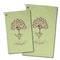 Yoga Tree Golf Towel - PARENT (small and large)