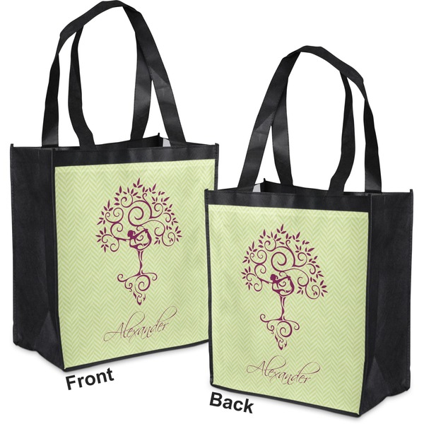 Yoga Tree Grocery Bag - Apvl