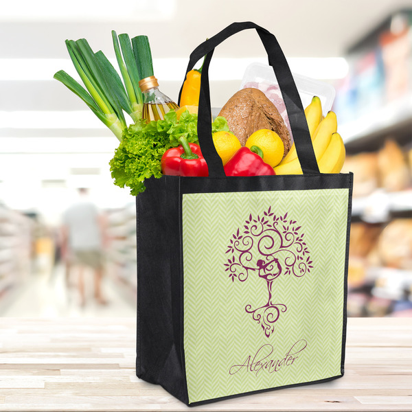 Yoga Tree Grocery Bag - LIFESTYLE