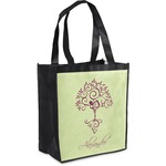 Yoga Tree Grocery Bag (Personalized)
