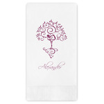 Yoga Tree Guest Towels - Full Color (Personalized)