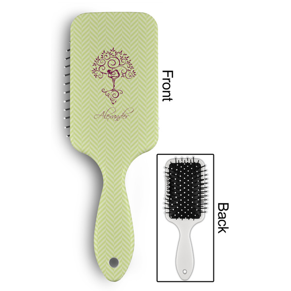 Yoga Tree Hair Brush - Approval