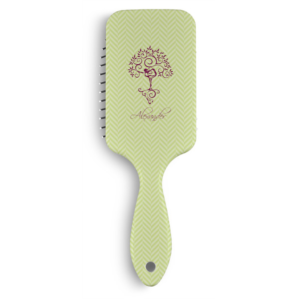 Custom Yoga Tree Hair Brushes (Personalized)