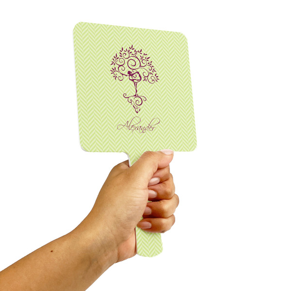 Yoga Tree Hand Mirrors - Alt View