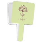 Yoga Tree Hand Mirror (Personalized)