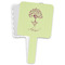 Yoga Tree Hand Mirror (Personalized)