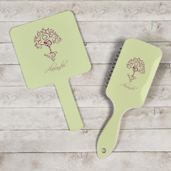 Yoga Tree Hand Mirrors - In Context