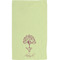 Yoga Tree Hand Towel (Personalized) Full