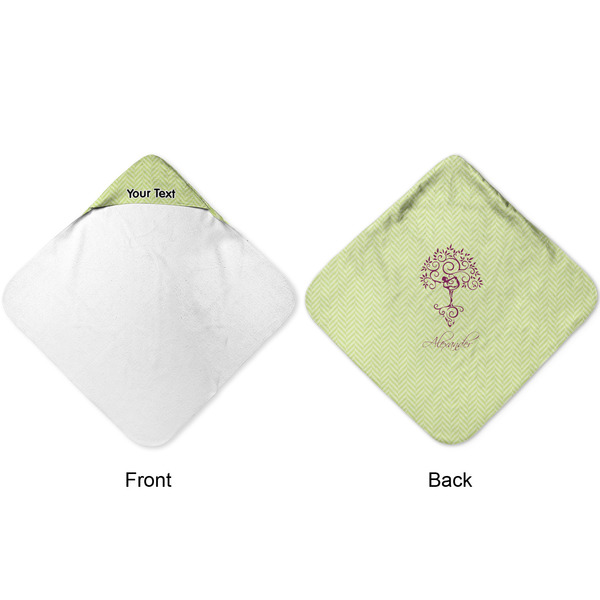 Yoga Tree Hooded Baby Towel- Approval