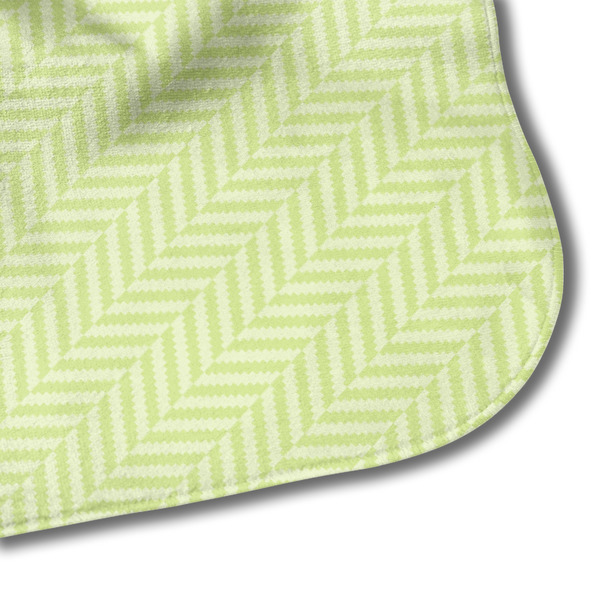 Yoga Tree Hooded Baby Towel- Detail Corner