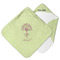 Yoga Tree Hooded Baby Towel- Main